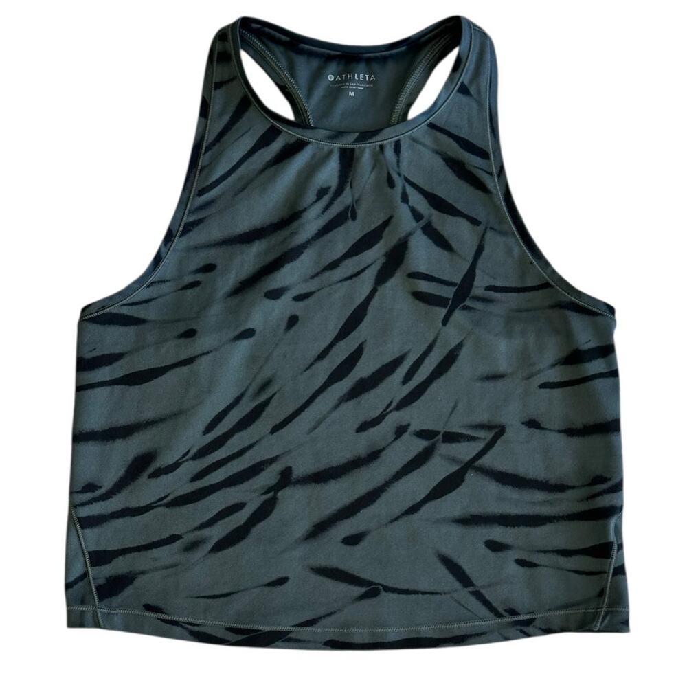 ATHLETA Women's Shanti Crop Tank Size Medium